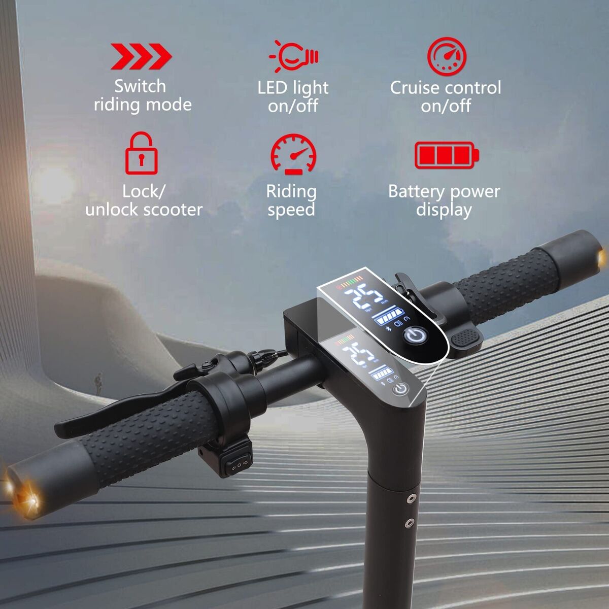 AOVOPRO AP07 Electric Scooter 350W AOVOPRO AP07 Electric Scooter 350W